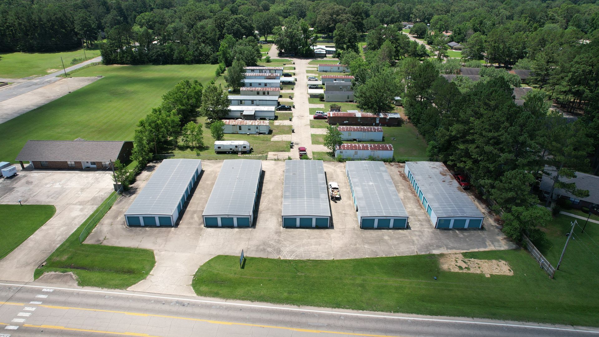 Crossett Mini Storages & Mobile Home Park